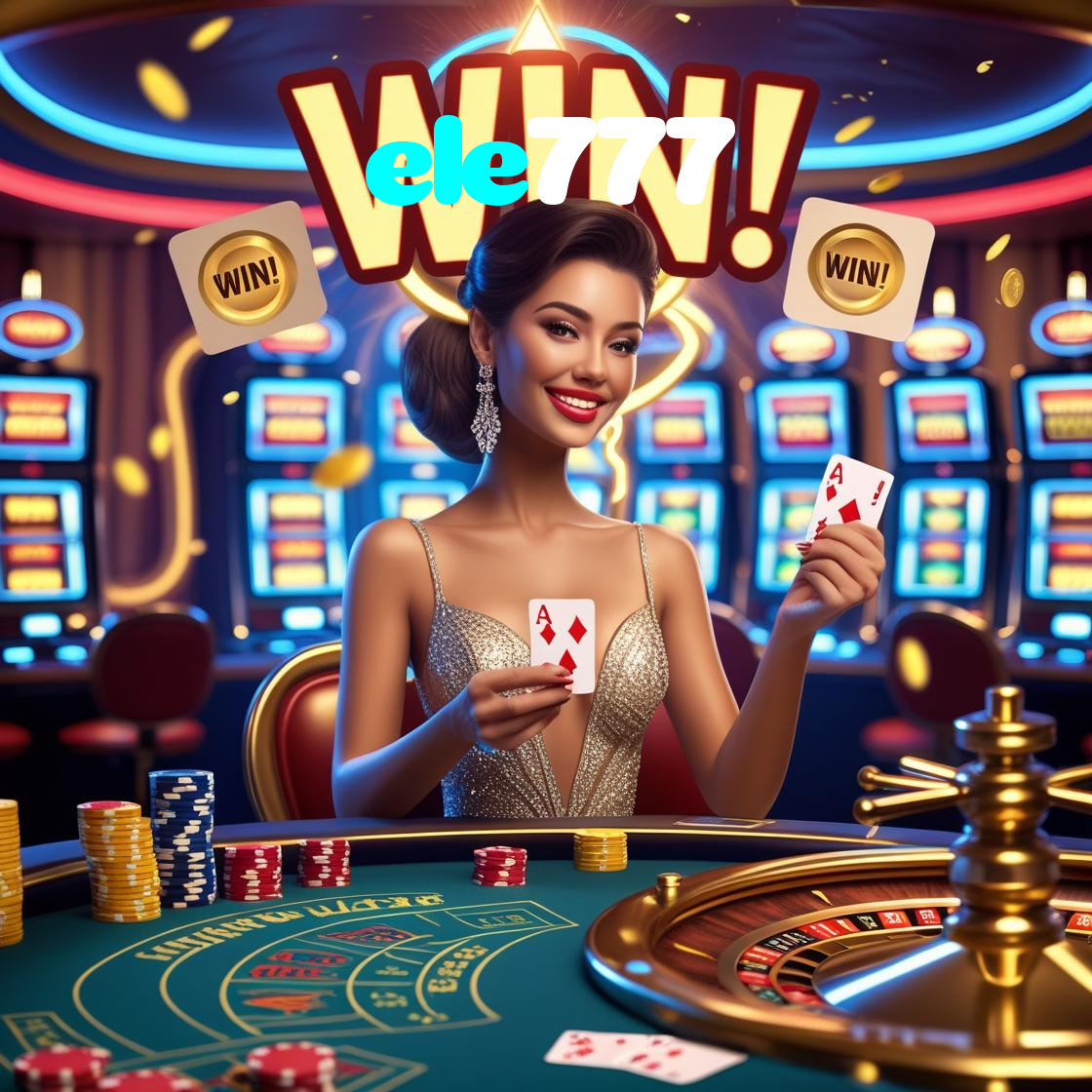 ele777：Cada jogada no blackjack é uma chance de conquistar vitórias!
