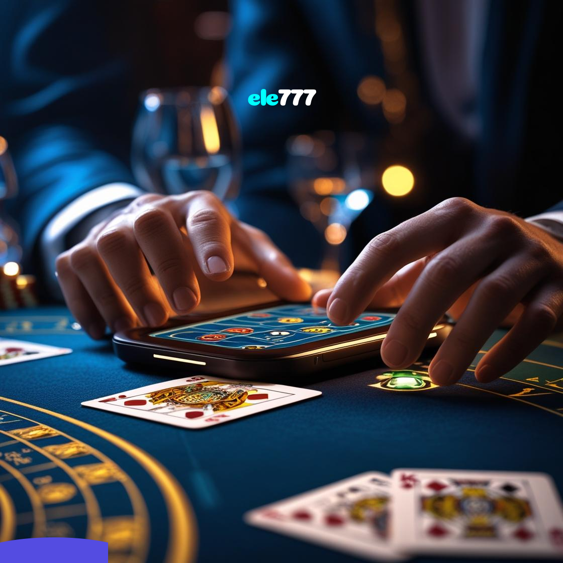 ele777：A sorte está no seu lado nas nossas roletas! Aposte agora!