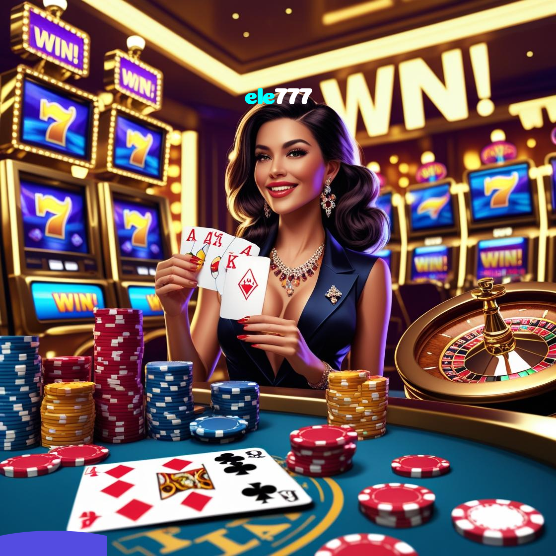 ele777：Apostas em futebol e os melhores jackpots de cassino te esperam!