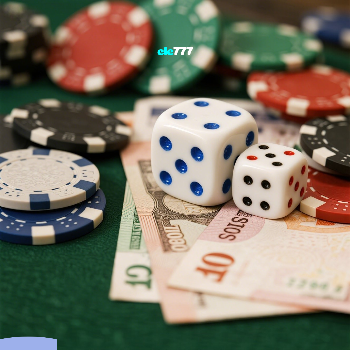 ele777：Jogue poker e vença como um verdadeiro campeão!