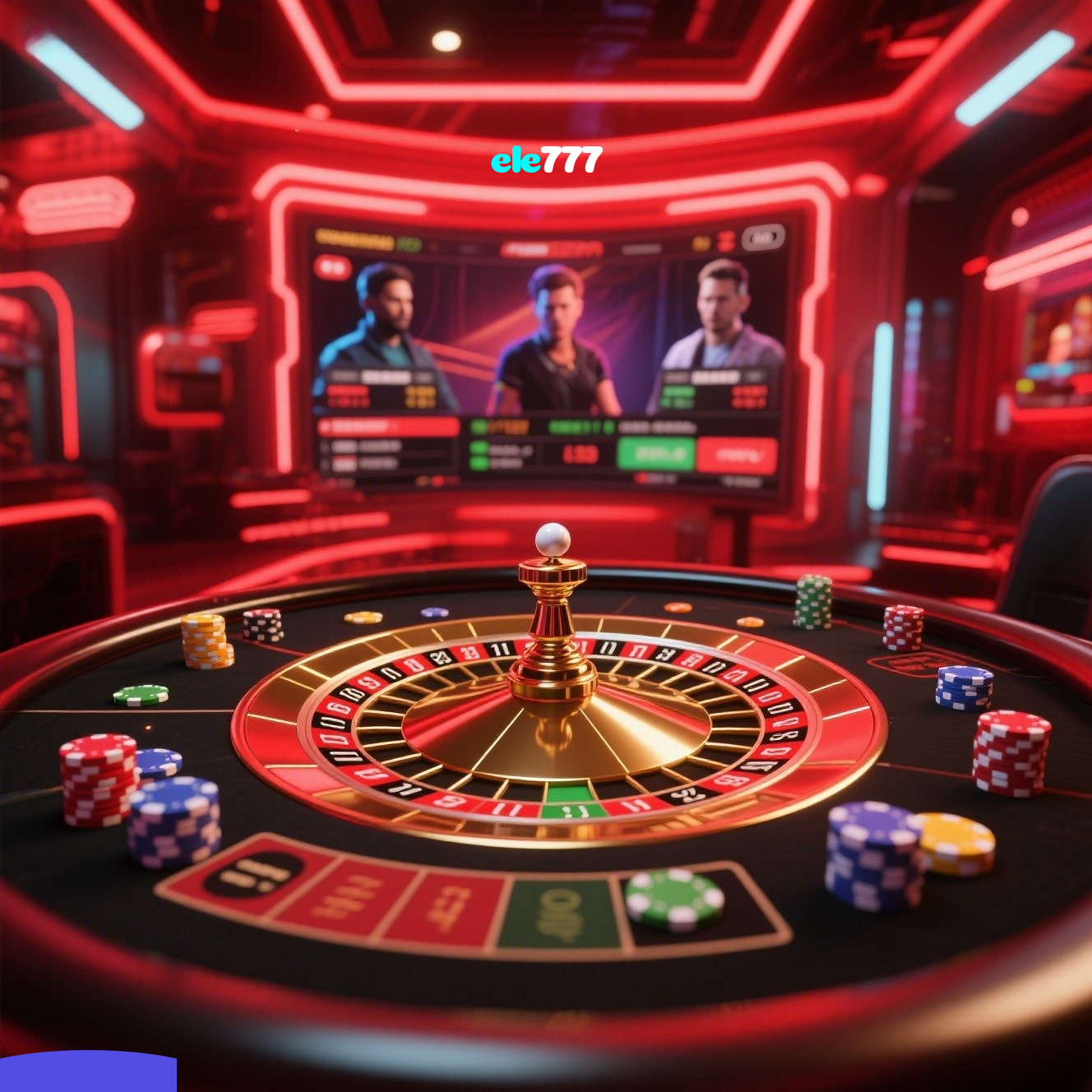 ele777:A experiência de futebol ao vivo e cassino online mais emocionante espera por você!