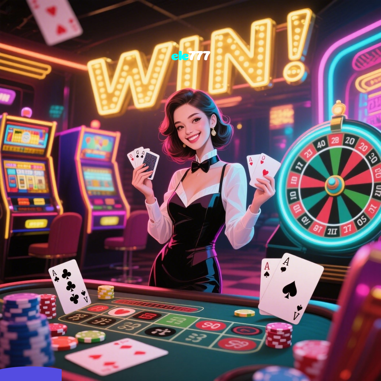 ele777：Jogue poker no nosso cassino e mostre sua habilidade!