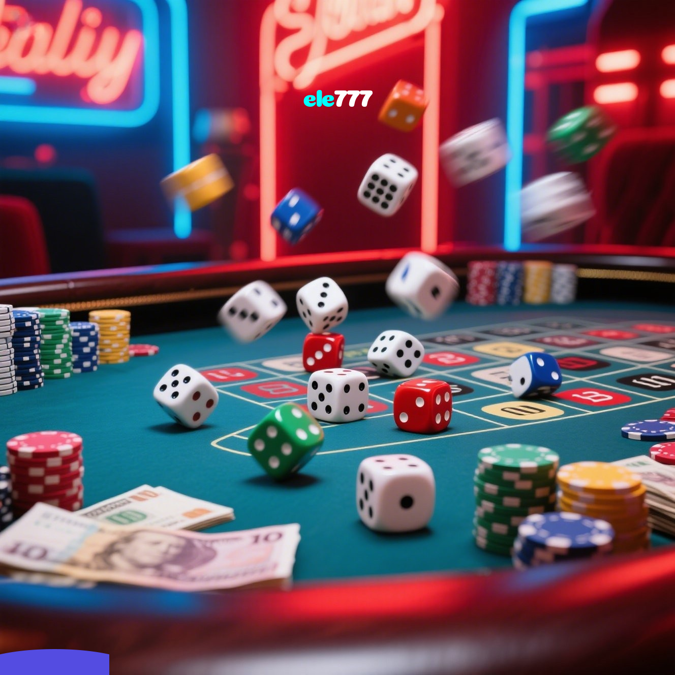 ele777：Jogue slots, aposte no futebol e vença com confiança no nosso cassino!