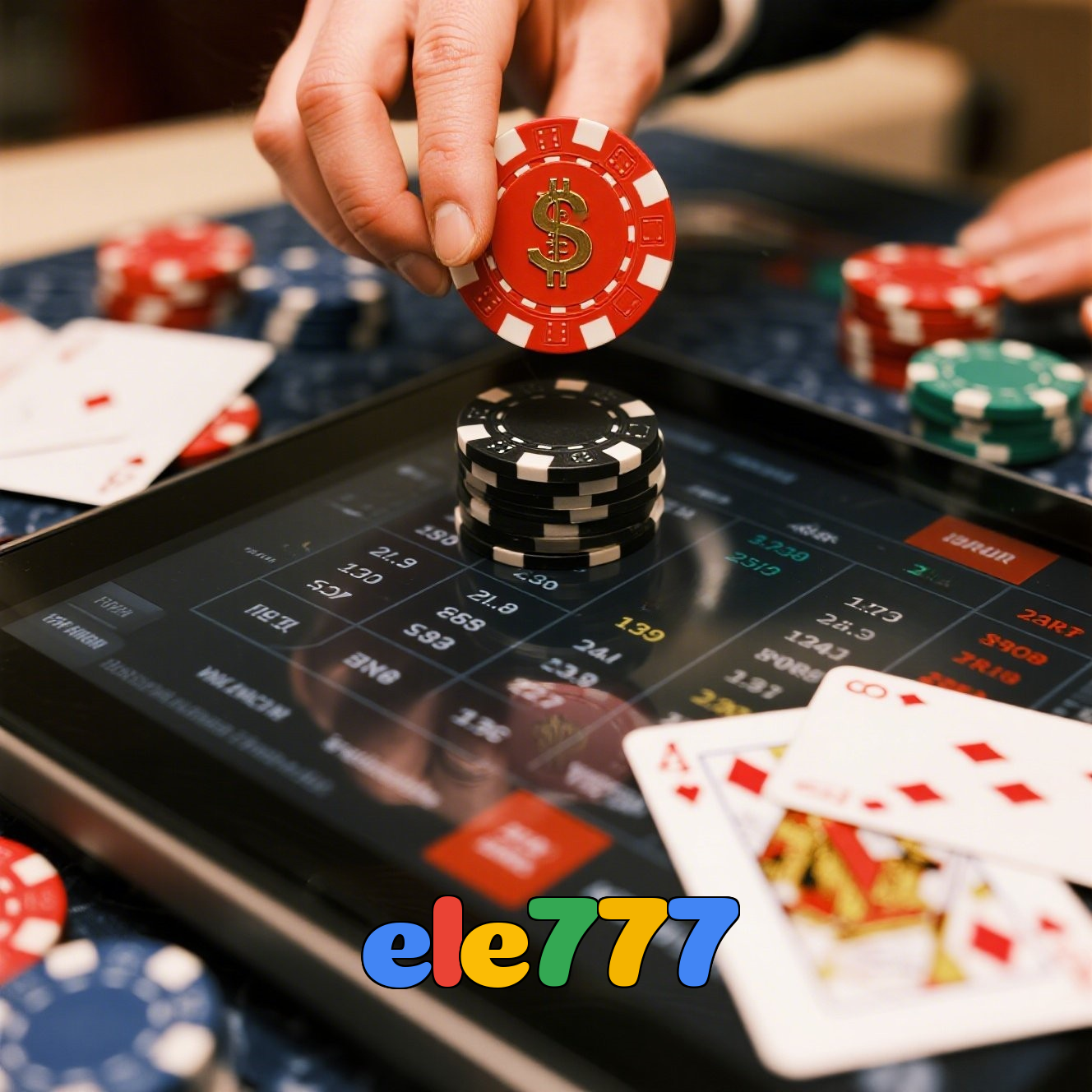 ele777:Apostas ao vivo no futebol e diversão garantida em blackjack e roleta!