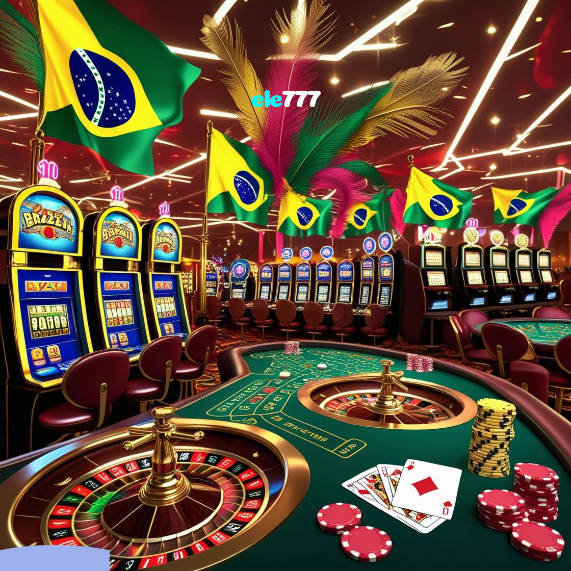 ele777：Sinta a emoção do cassino! Aposte agora e ganhe prêmios reais!