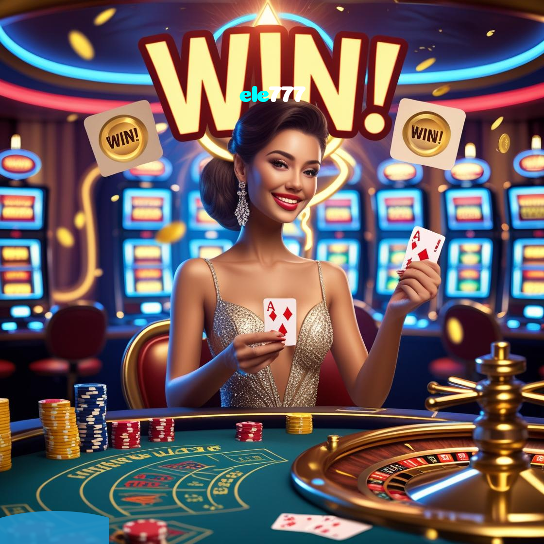 ele777：Jogue nas mesas de poker e conquiste prêmios épicos!