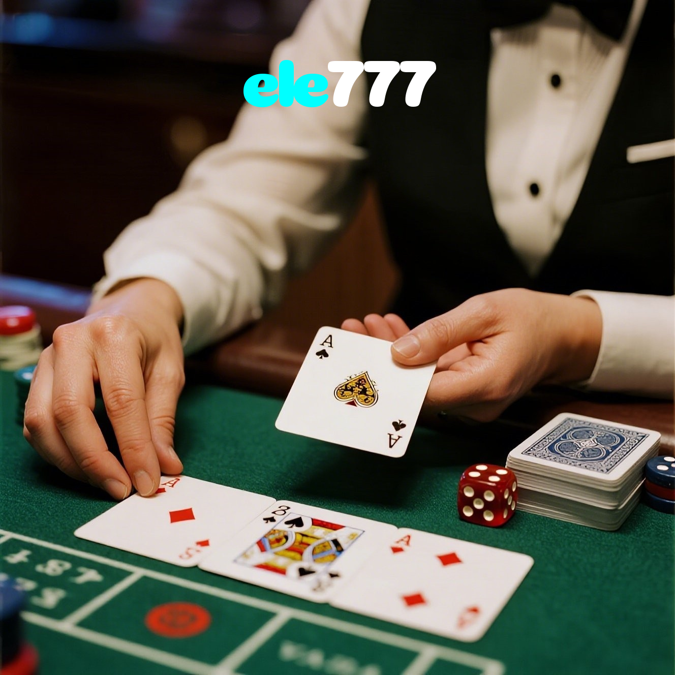 ele777:Vença no blackjack e conquiste grandes prêmios!