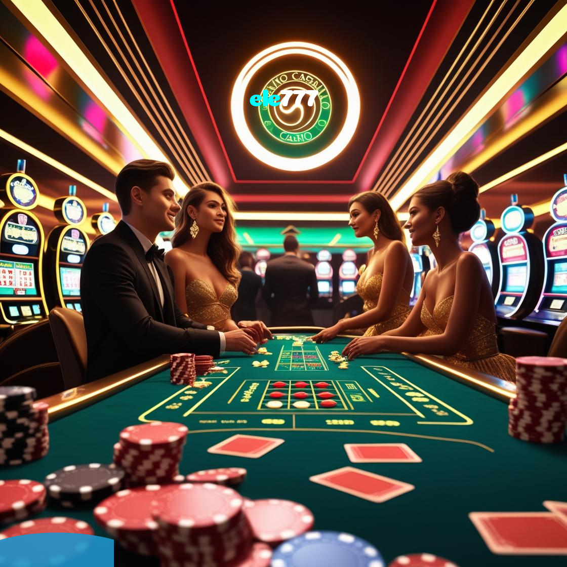 ele777：Gire as slots e ganhe prêmios incríveis com cada giro!