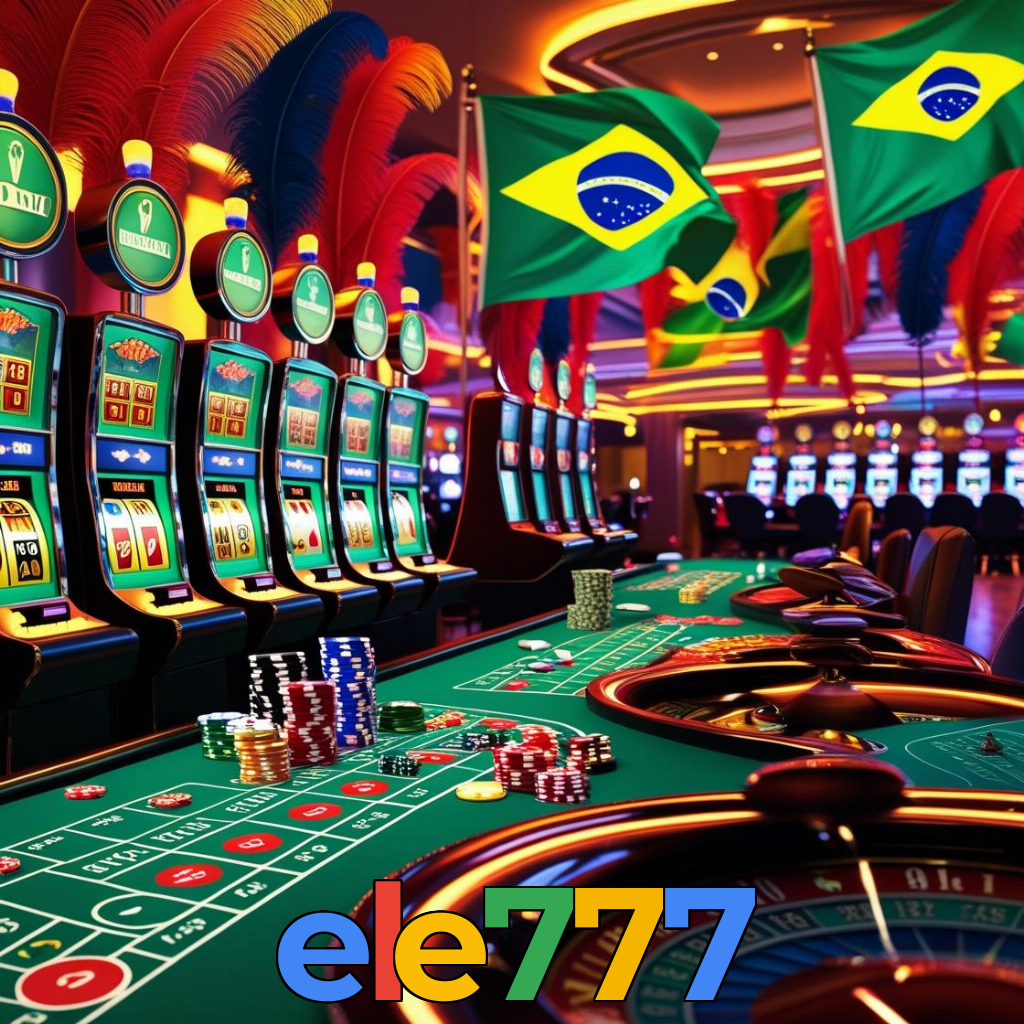 ele777:Jogue nas melhores slots e vença o jackpot em grande estilo!