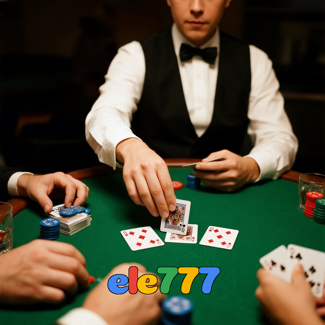 ele777:Vença no poker e prove que você é o mestre das cartas!