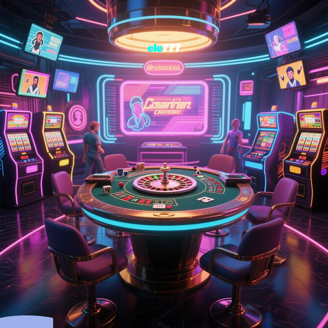 ele777：Aposte no futebol e ganhe em blackjack e poker com segurança!