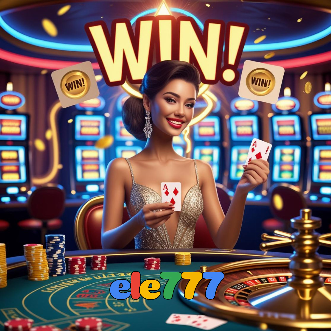 ele777:Vença grandes prêmios nas mesas de poker online!