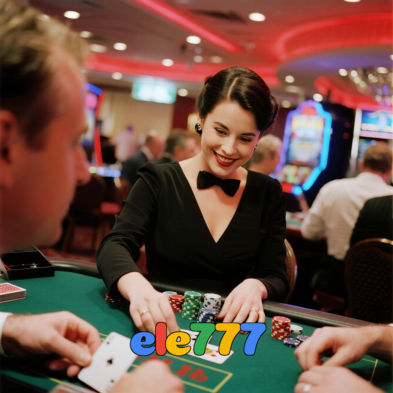 ele777：Jogue poker e mostre suas habilidades para ganhar!