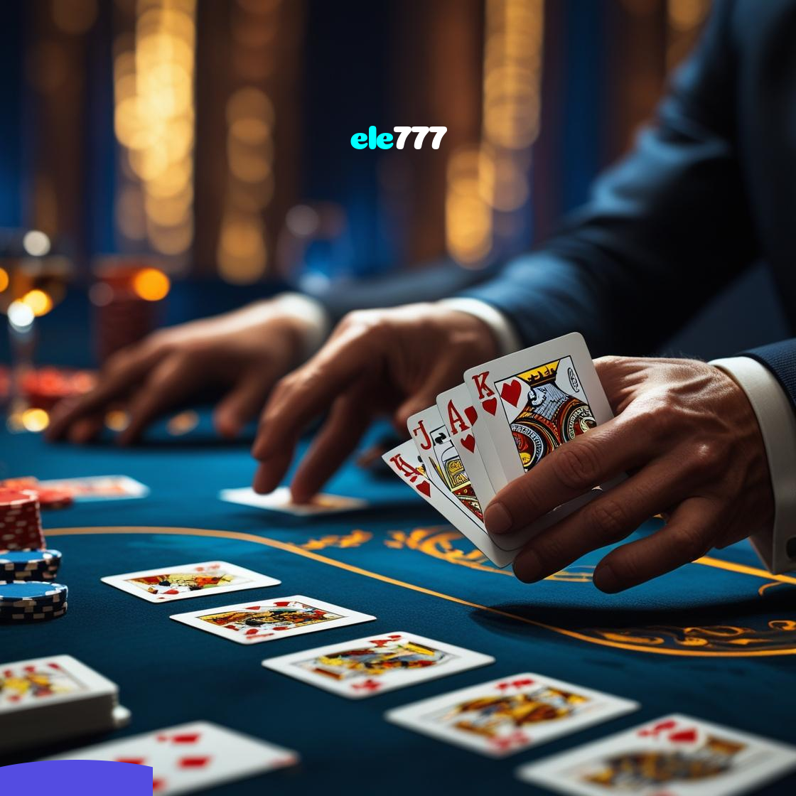 ele777：Jogue blackjack, aposte no futebol e conquiste vitórias incríveis!