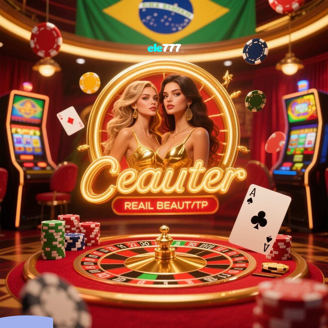 ele777: O melhor cassino online do Brasil está esperando por você, entre e ganhe!