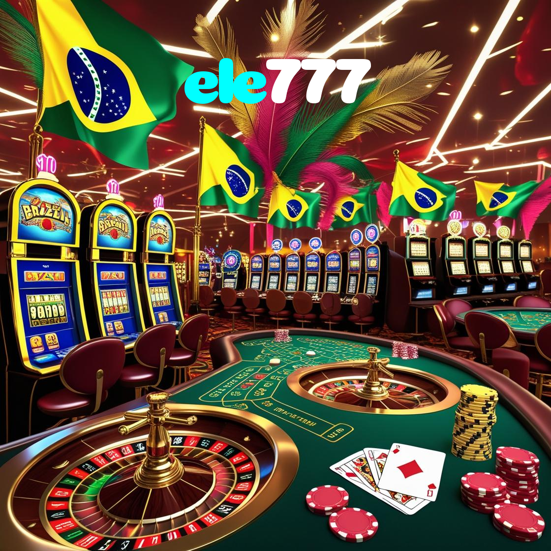 ele777:Aposte no seu time no futebol e divirta-se com slots e roleta!