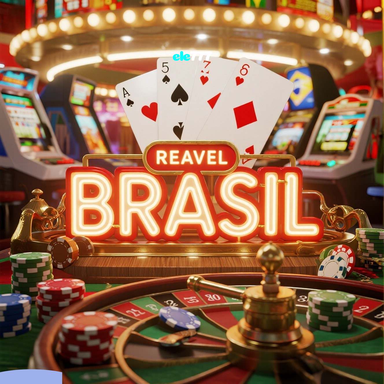 ele777:A roleta digital é sua chance de ganhar! Aposte e vença!