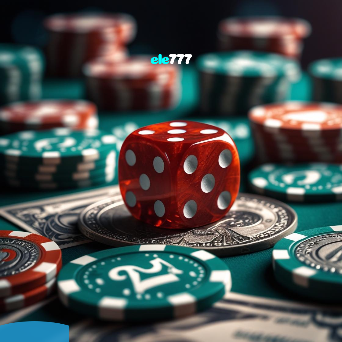 ele777：Aposte nas mesas de poker e vença com estilo!