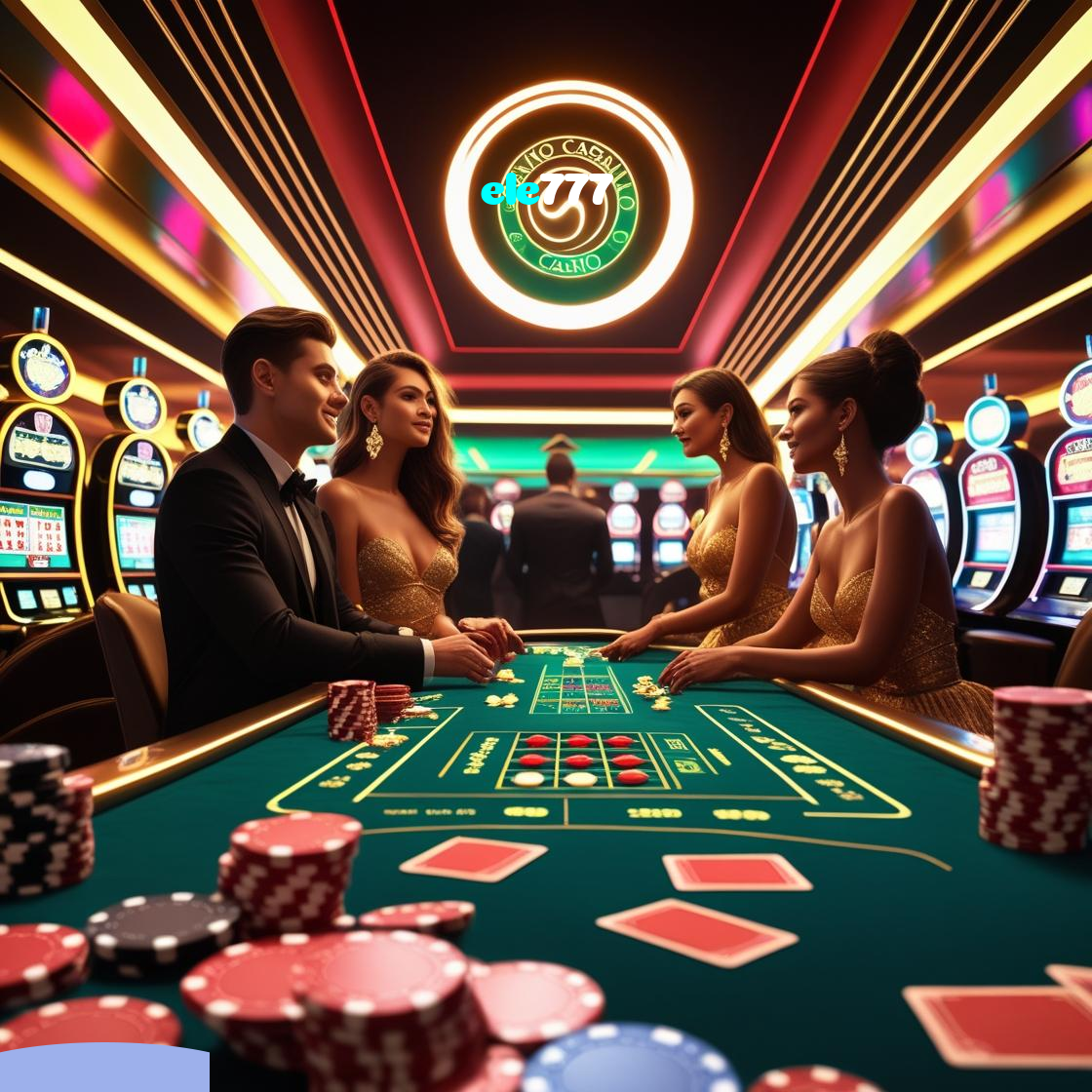 ele777:Seu time na vitória e os jackpots no cassino online te esperam!