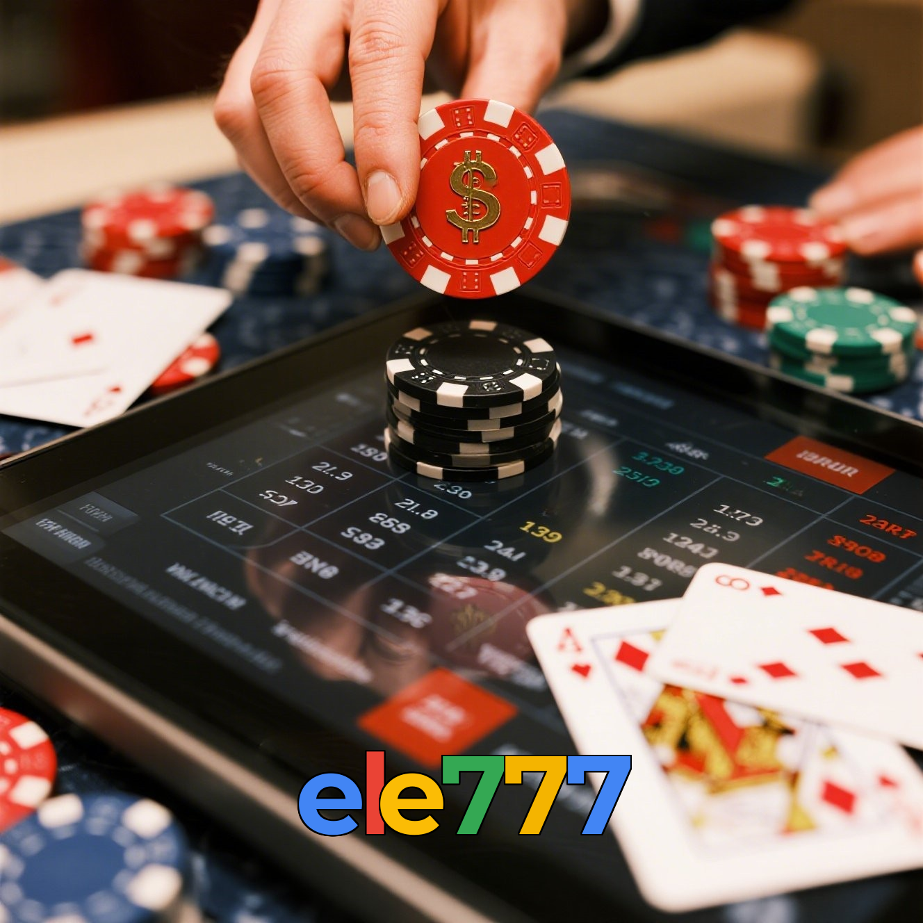 ele777:Cada giro nas slots pode te levar à grande vitória!