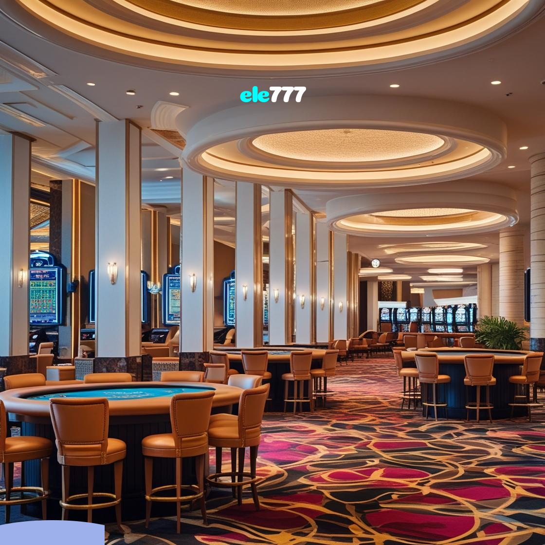 ele777：Jogue poker e conquiste prêmios como um verdadeiro campeão!