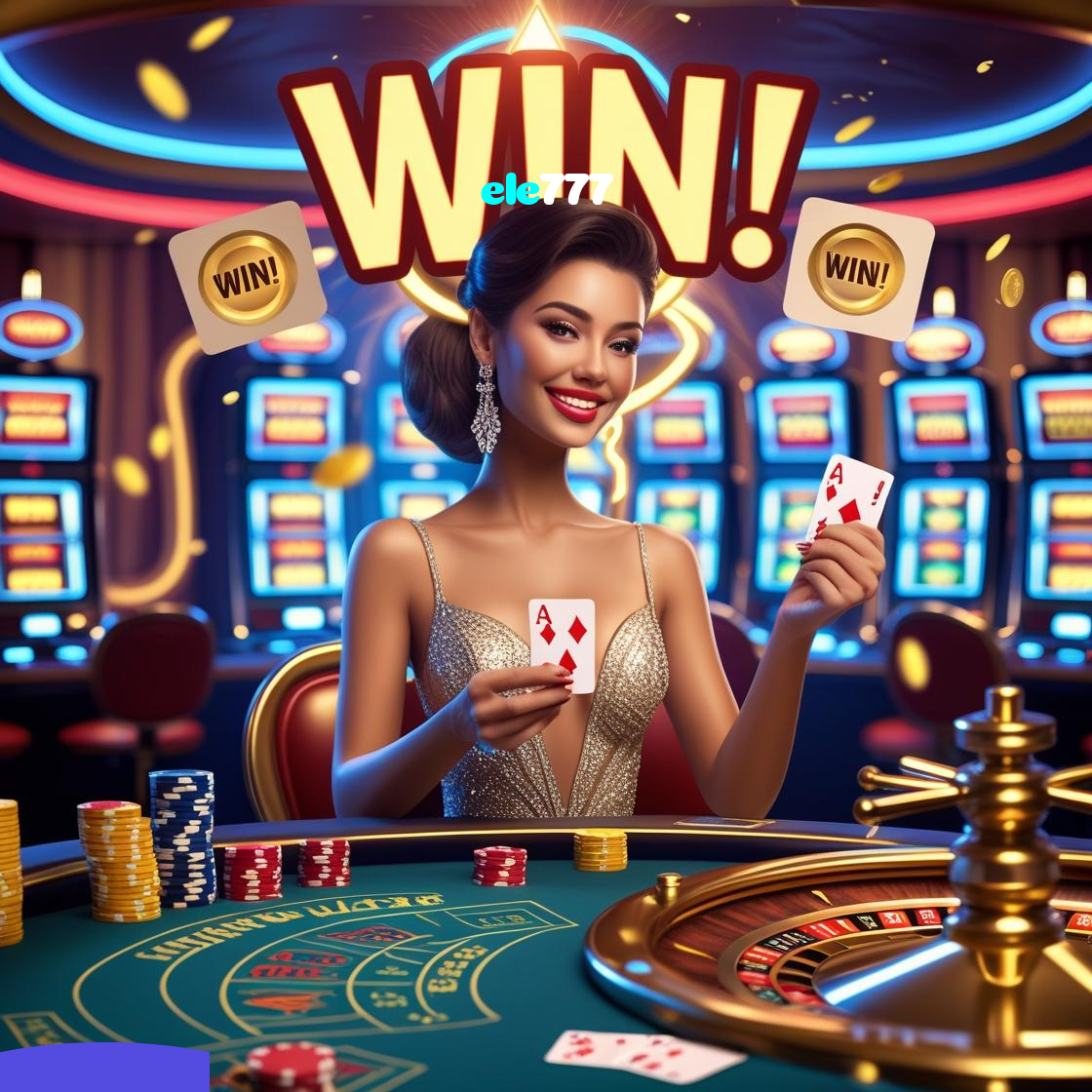 ele777：A emoção do blackjack te espera! Aposte e vença agora!