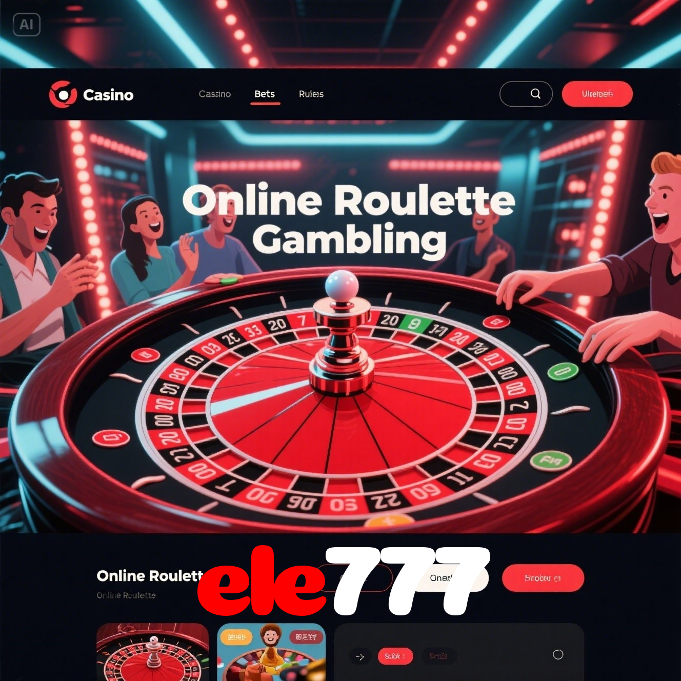 ele777:O futebol online é mais emocionante quando você está ganhando!