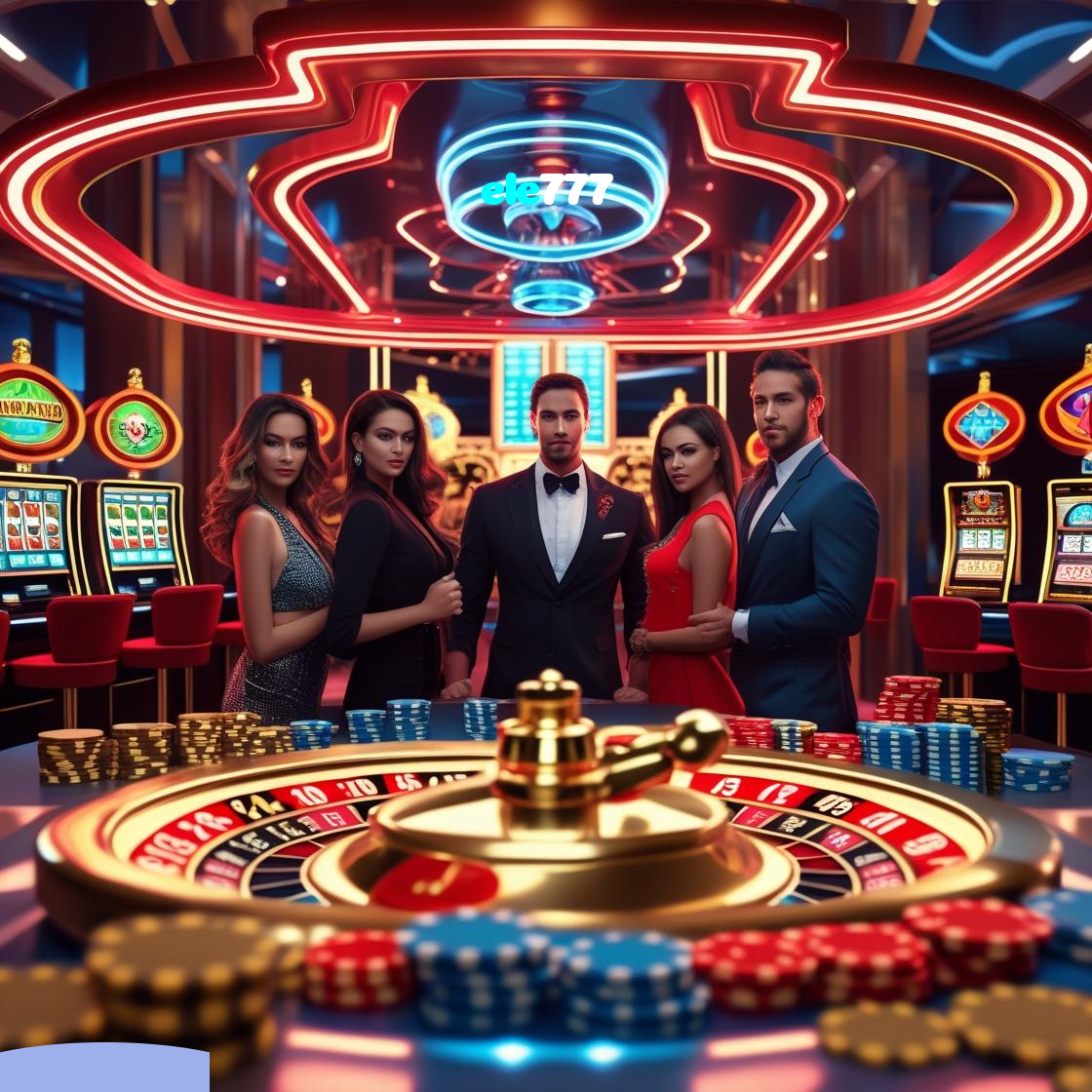 ele777：Aposte no futebol e jogue slots emocionantes com grandes prêmios!