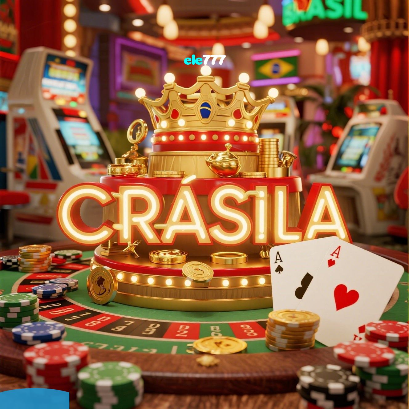 ele777：Cada giro nas slots é uma chance de grandes vitórias!