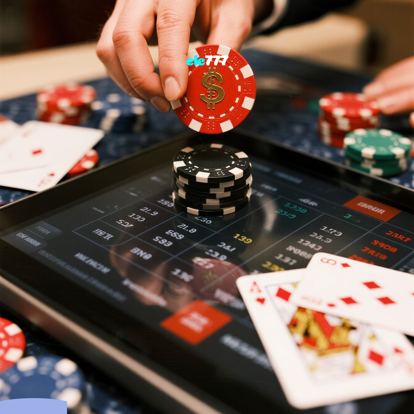 ele777:Cada giro nas slots é uma chance de grandes vitórias!