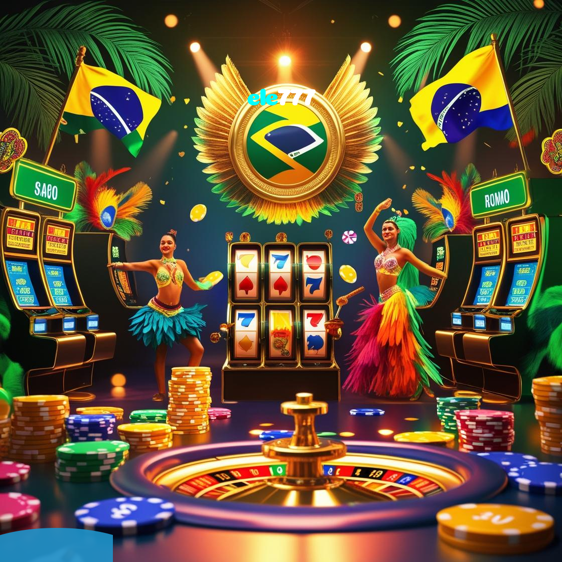 ele777：Cada jogo é uma chance de ganhar! Jogue agora e vença!