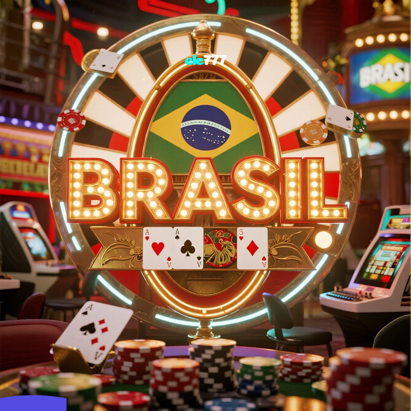 ele777:Jogue poker e prove que você é o melhor nas cartas!