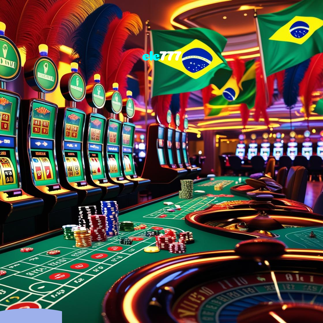 ele777：Jogue slots e aposte no futebol no cassino online mais confiável!