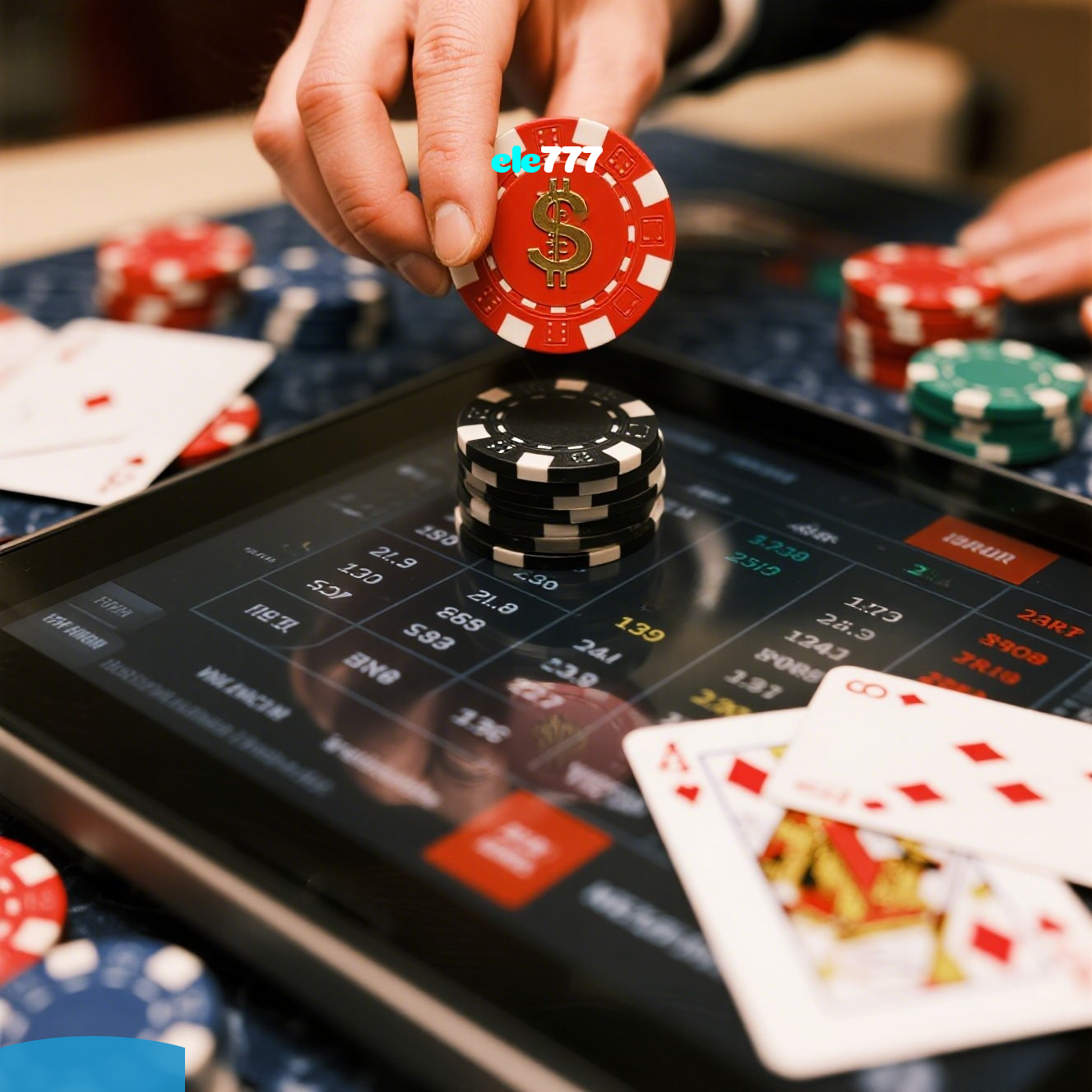 ele777:Aposte no futebol e vença em blackjack e roleta no nosso cassino!