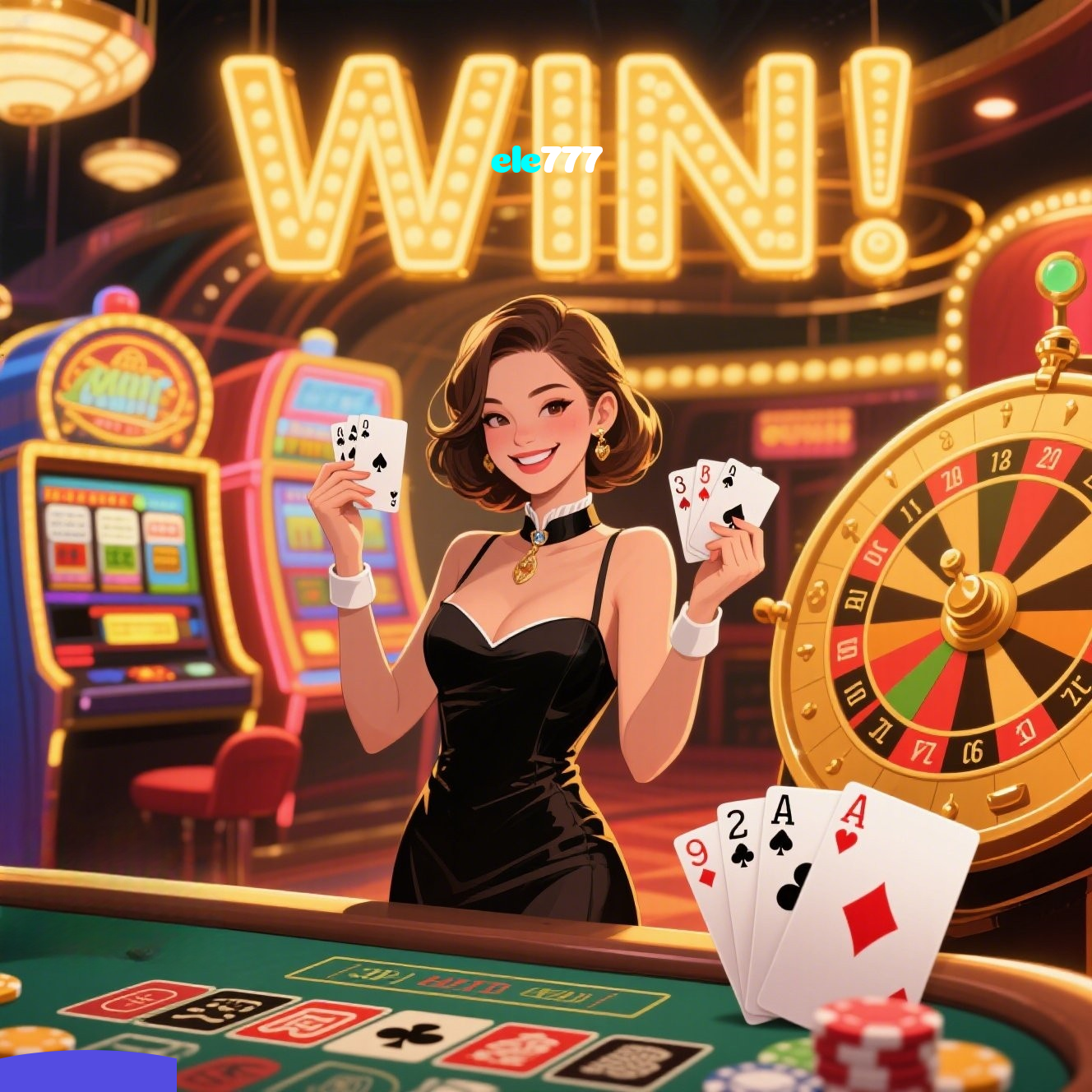 ele777:Jogue nas slots e mude sua sorte agora mesmo!