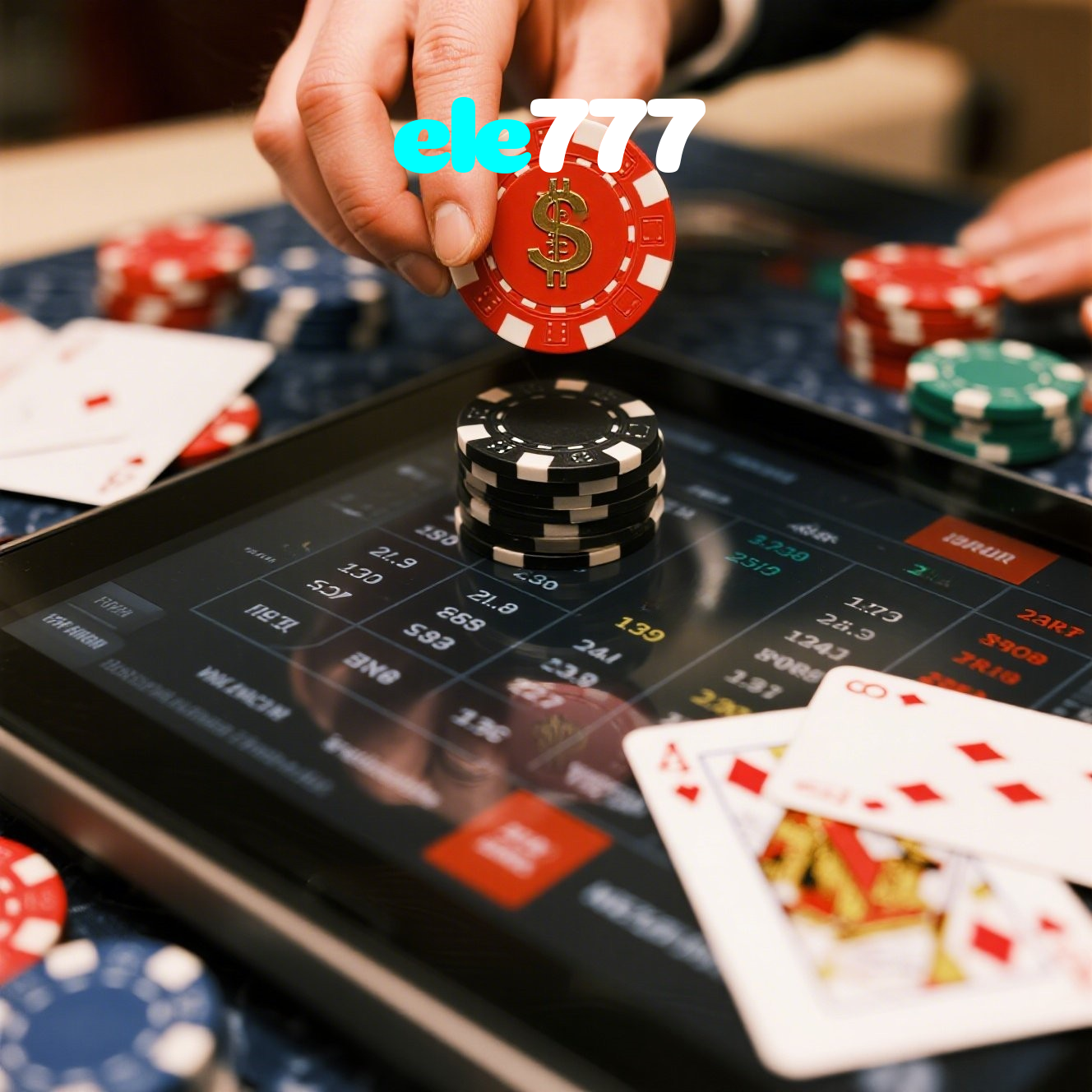 ele777：Divirta-se com poker, blackjack e aposte no futebol online!