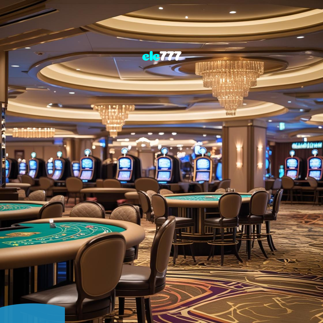 ele777：Vença no blackjack e leve grandes prêmios para casa!