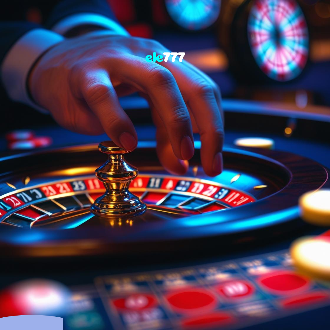 ele777:Aposte nas mesas de poker e mostre quem é o mestre das cartas!