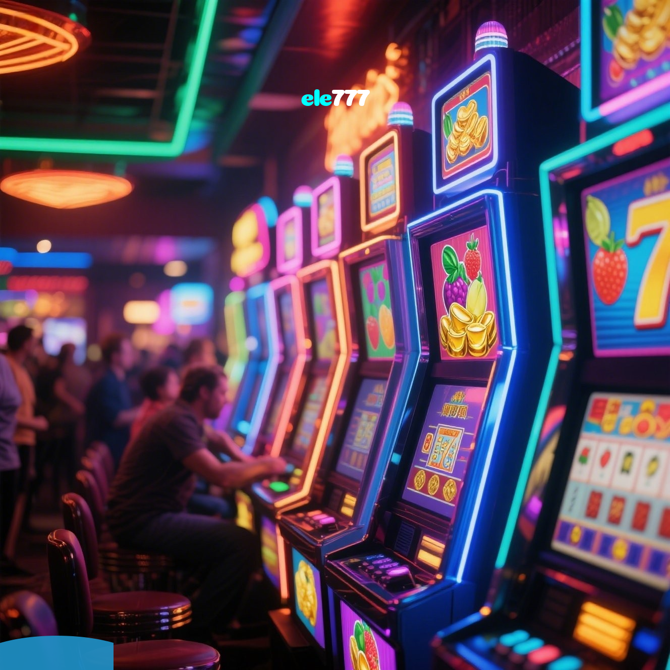 ele777：Vença no poker e aposte no futebol com segurança no nosso cassino!