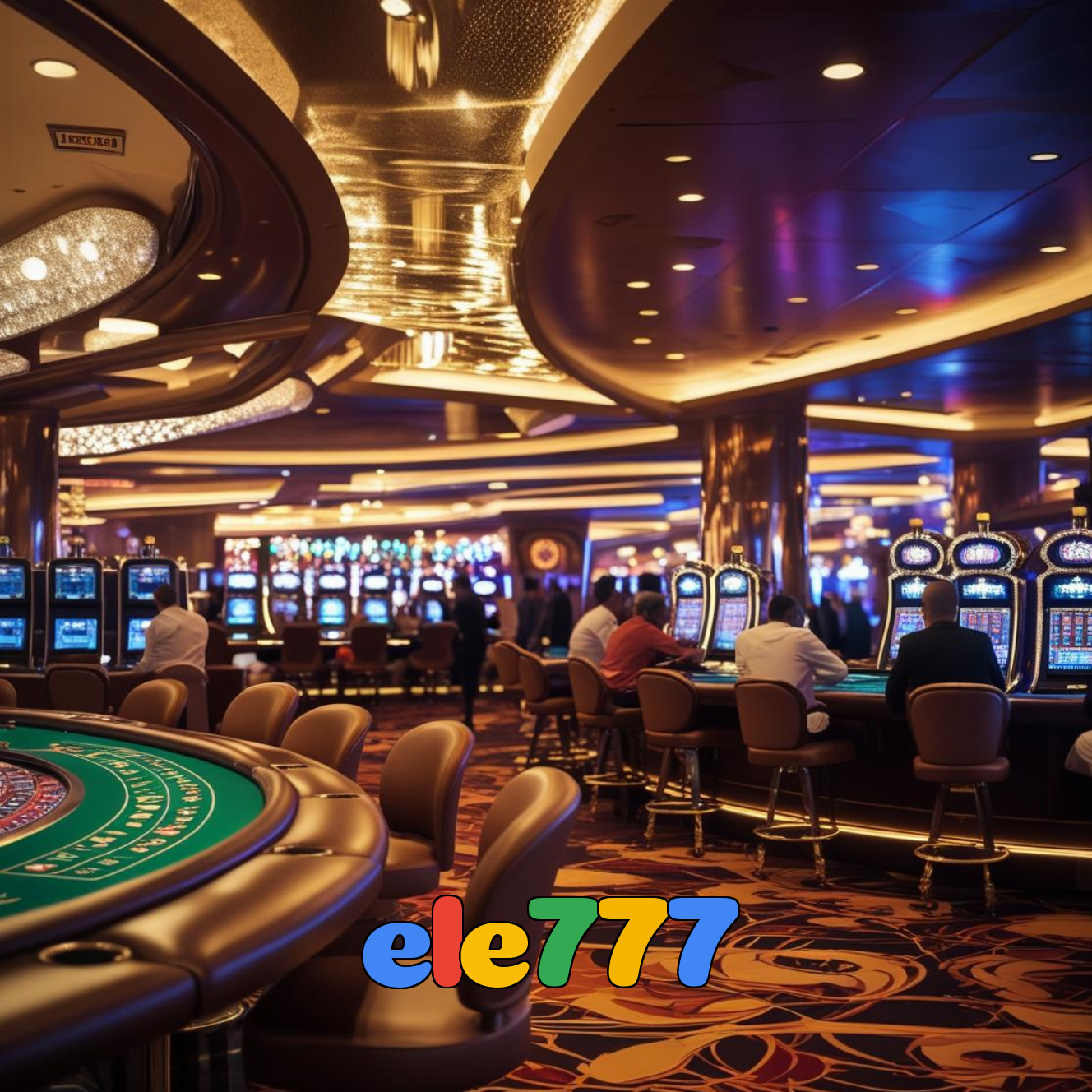 ele777:Mostre sua habilidade nas mesas de poker e vença os adversários!