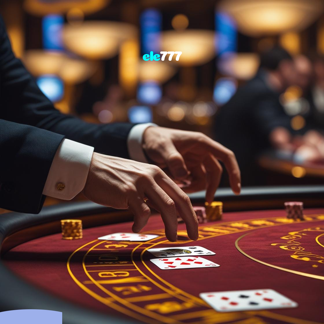ele777:Desafie seus limites no cassino online e ganhe grandes prêmios!