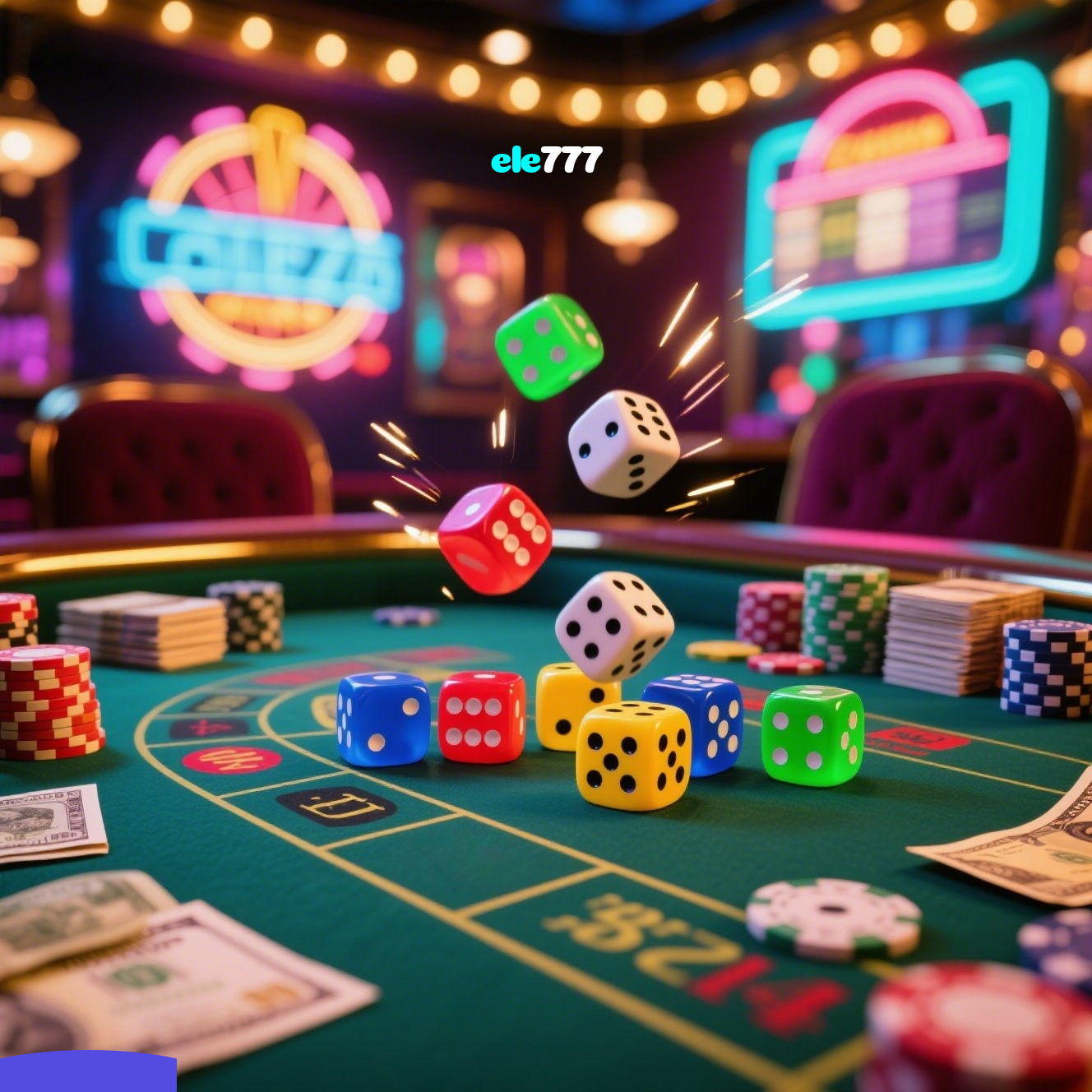 ele777：Jogue no melhor cassino online e descubra os maiores jackpots!