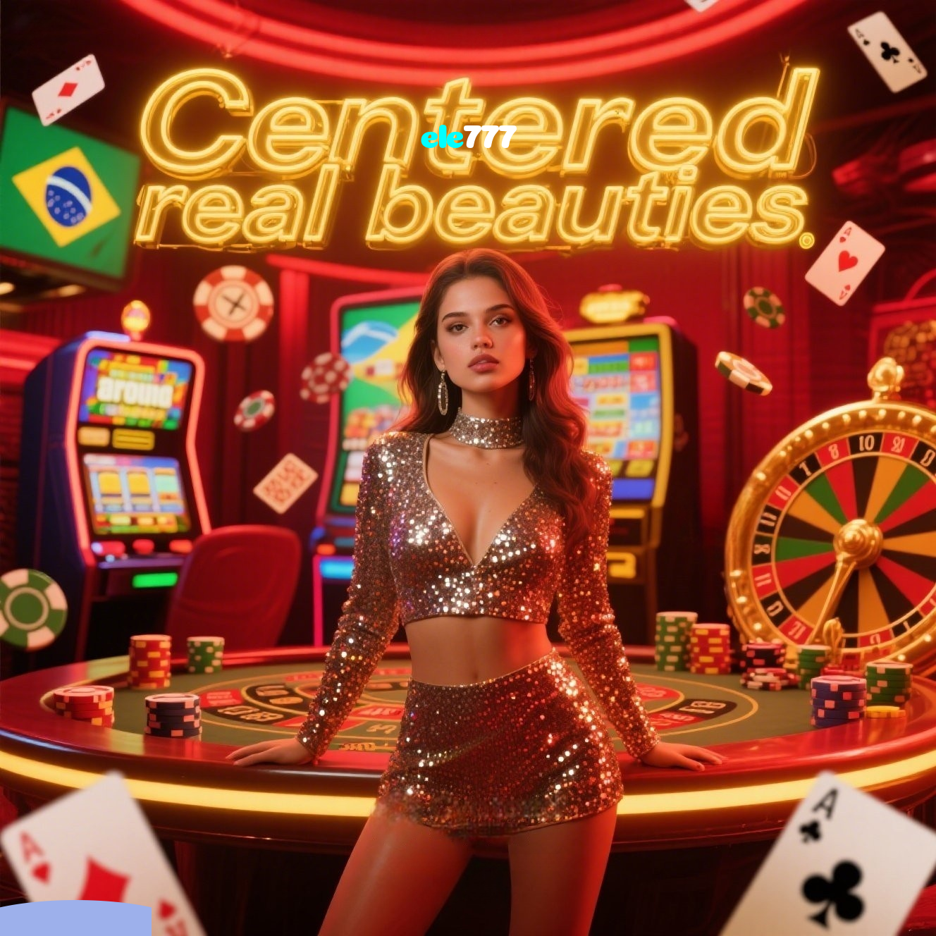 ele777：Aposte nas roletas e leve o jackpot para casa!