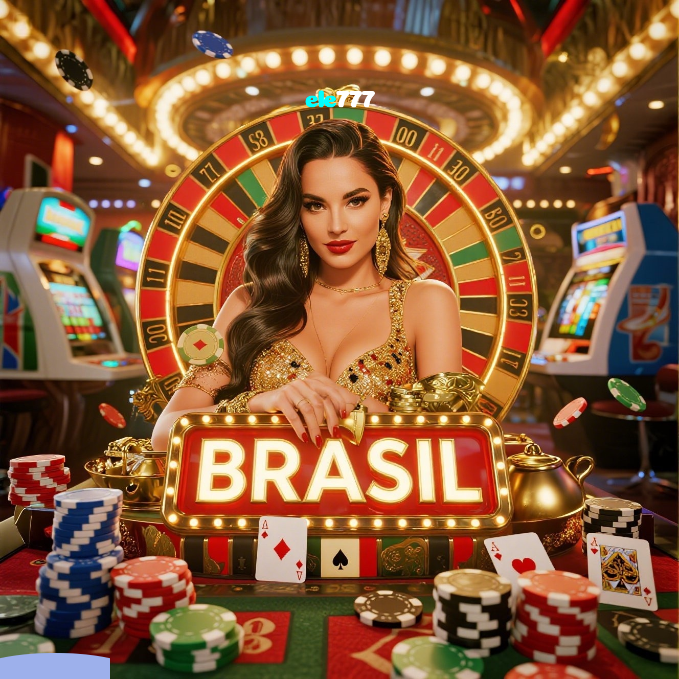 ele777:Jogue poker e prove que você é o melhor nas cartas!