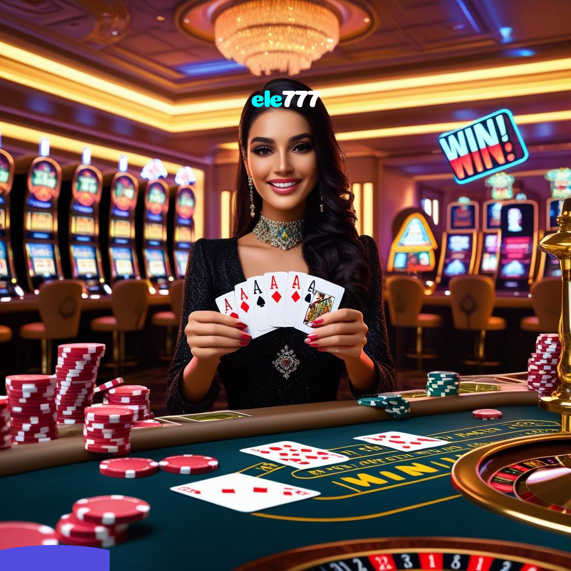 ele777：Jogue blackjack, aposte no futebol e conquiste vitórias incríveis!