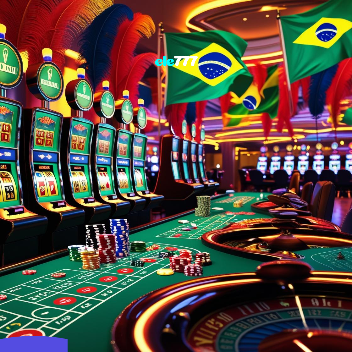 ele777：Sinta a emoção de jogar nas melhores slots do mercado!