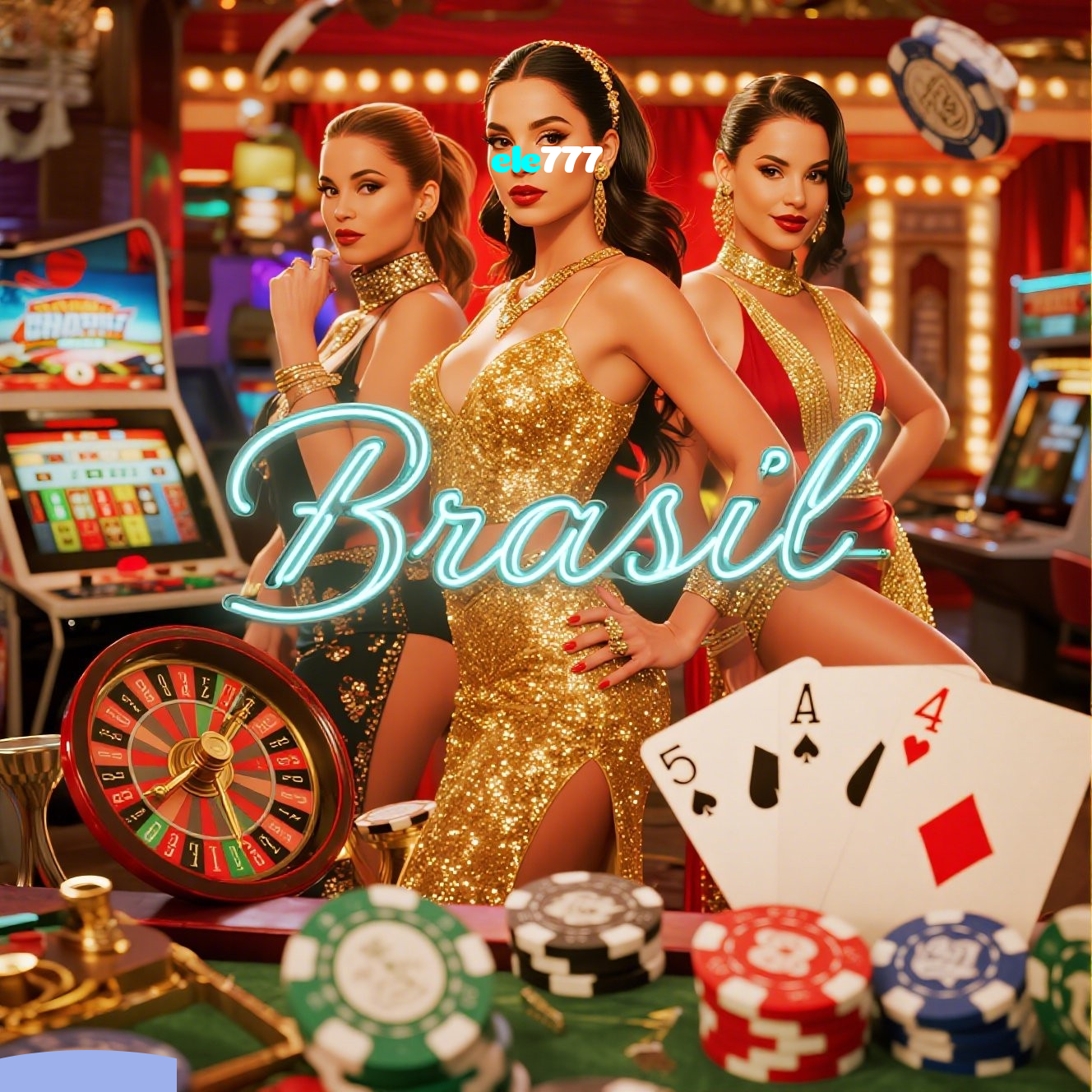 ele777：Jogue nas slots e ganhe grandes prêmios com cada giro!