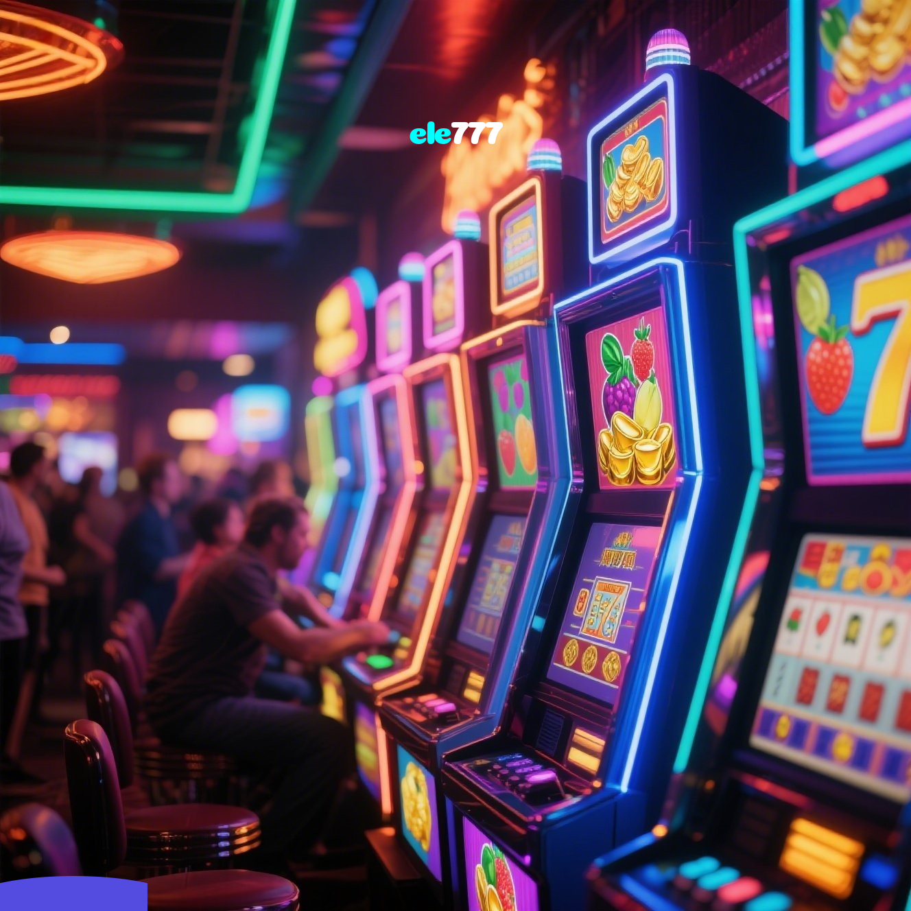 ele777:Jogue nas mesas de poker e conquiste prêmios épicos!