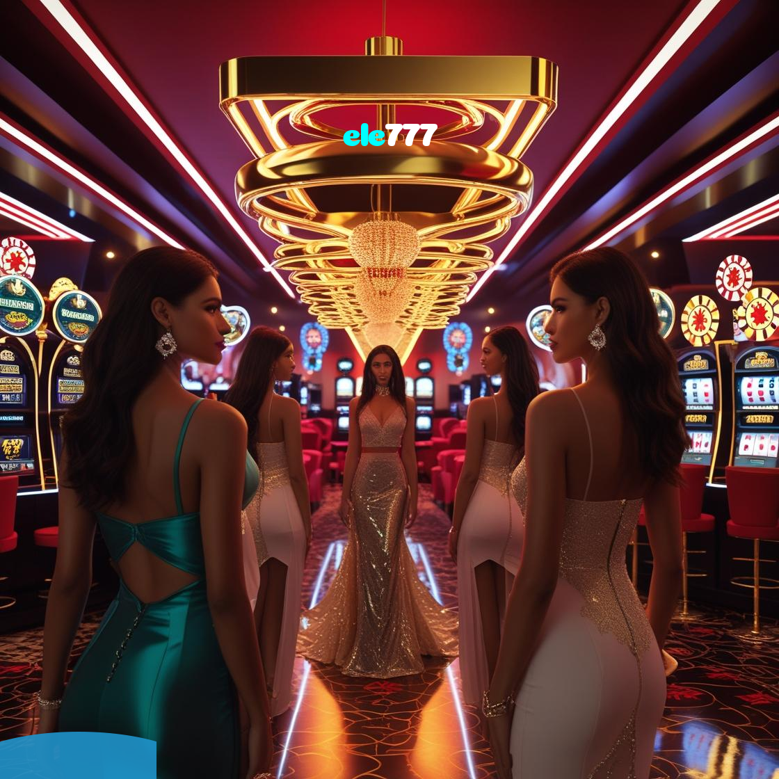 ele777：Jogue nas melhores slots e vença o jackpot agora mesmo!