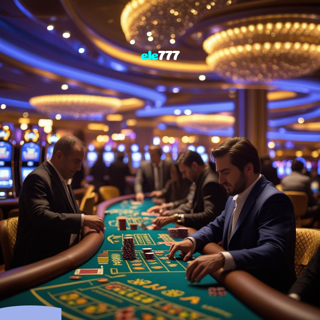ele777：Onde sua sorte brilha: jogos de poker, roleta e apostas no futebol!